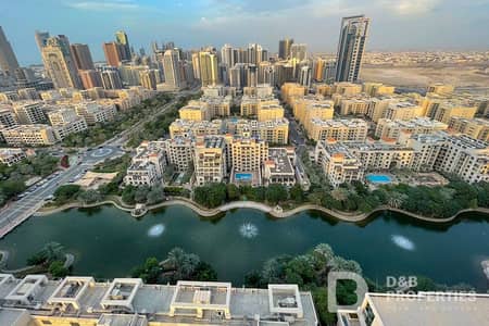 1 Bedroom Flat for Rent in The Views, Dubai - High Floor | Vacant | Amazing View