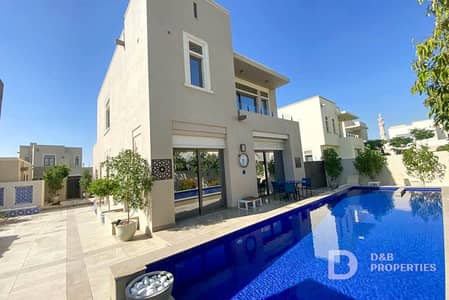 4 Bedroom Villa for Sale in Arabian Ranches 2, Dubai - Corner Plot | Private Pool | Vacant on Transfer