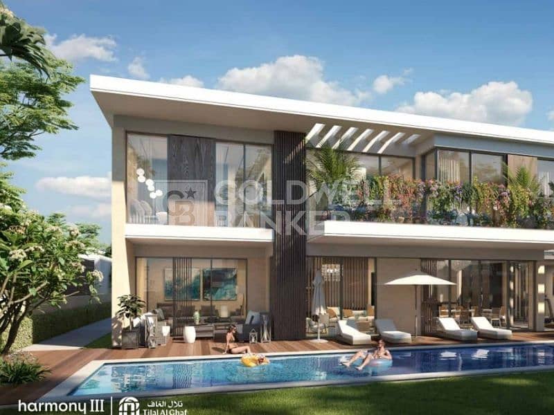 Вилла в Тилал Аль Гаф，Гармони，Хармония 1, 4 cпальни, 5200000 AED - 6735817