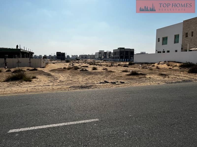 Land for sale in Houshi -Sharjah