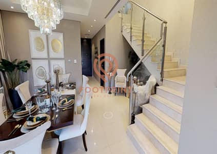 3 Bedroom Townhouse for Sale in DAMAC Hills 2 (Akoya by DAMAC), Dubai - R2m14 | 3Bed+maid | Spacious Dining and living