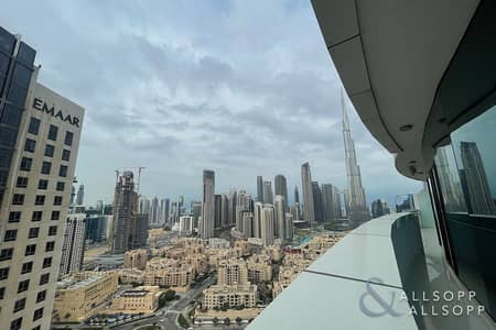 3 Bedroom Flat for Sale in Downtown Dubai, Dubai - Burj Khalifa View | Fully Furnished | Vacant soon