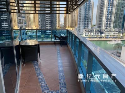 1 Bedroom Apartment for Rent in Dubai Marina, Dubai - Chiller Free | Marina View | Spacious Layout