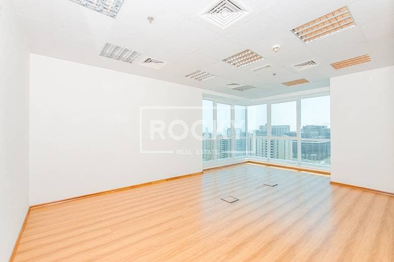 Fitted Office| Latifa Tower| Sheikh Zayed Road
