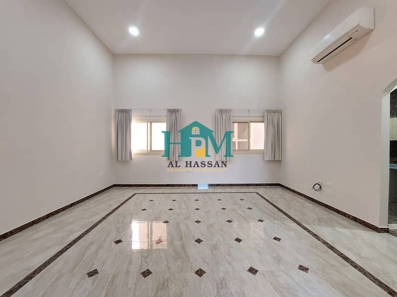 Private 2Bhk Mulhaq with Separate Personal Entrance Near LuLu  Al Shamkha South