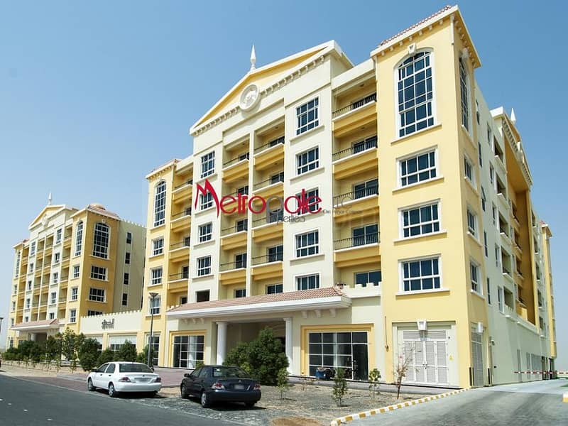 位于国际城，国际城二期（瓦尔萨4区），阿尔乔扎公寓 的公寓 23000 AED - 6736506