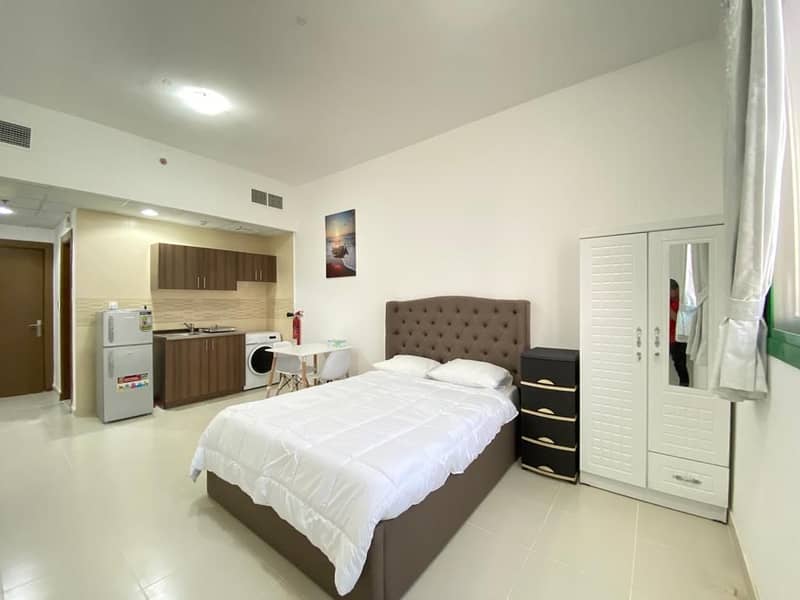 Amazing Studio with Furniture For rent In Smart Tower Ajman