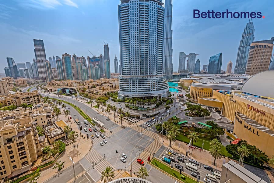 One Bedroom | Full Burj View | Fountain View