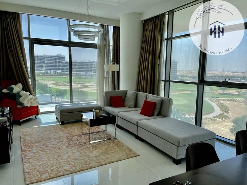 Golf Front | Paramount Furnished | Chiller Free | 3BR + Maids | Without Pillar