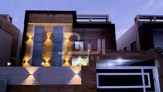 5 Bedroom Villa for Sale in Al Tallah 2, Ajman - Villa in Al Tallah Gardens, with electricity and water, and also furnished