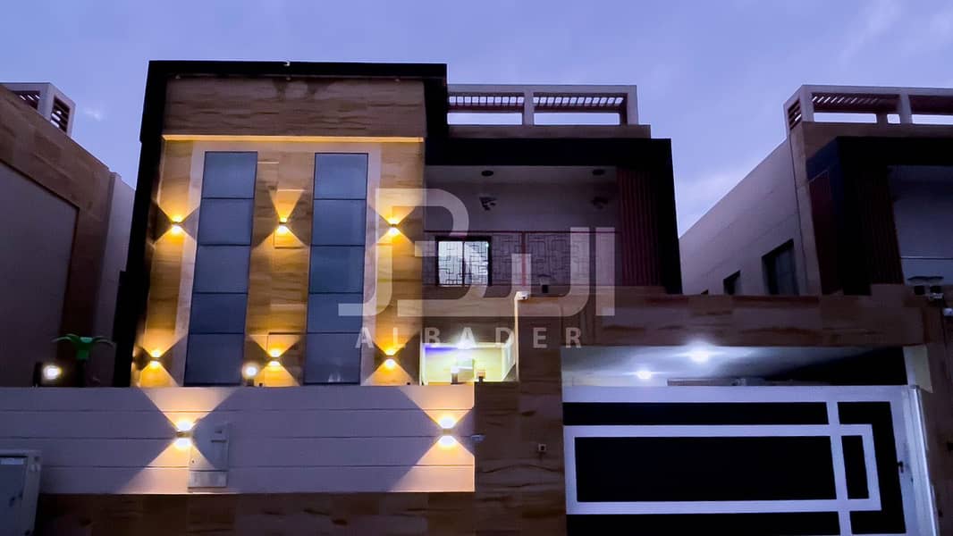 Villa in Al Tallah Gardens, with electricity and water, and also furnished