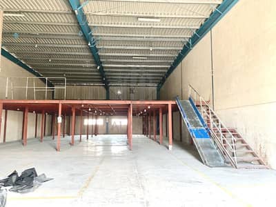 Warehouse for Rent in Al Quoz, Dubai - Prime Location| G + M Warehouse| Ready to Move