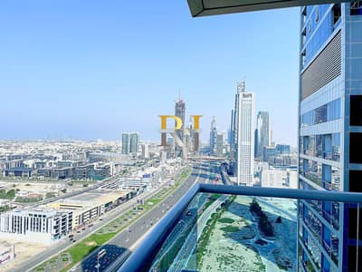 3 Bedroom Flat for Rent in Sheikh Zayed Road, Dubai - Chiller Free Huge 3BHK_ Amazing Fully Sea View_ Limited Units