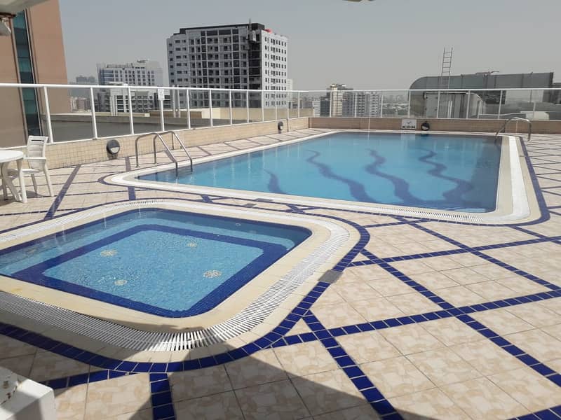 Al Mamzar Dubai | 2Bed Apartment Available For Rent | Chiller Free With Complete Facilities