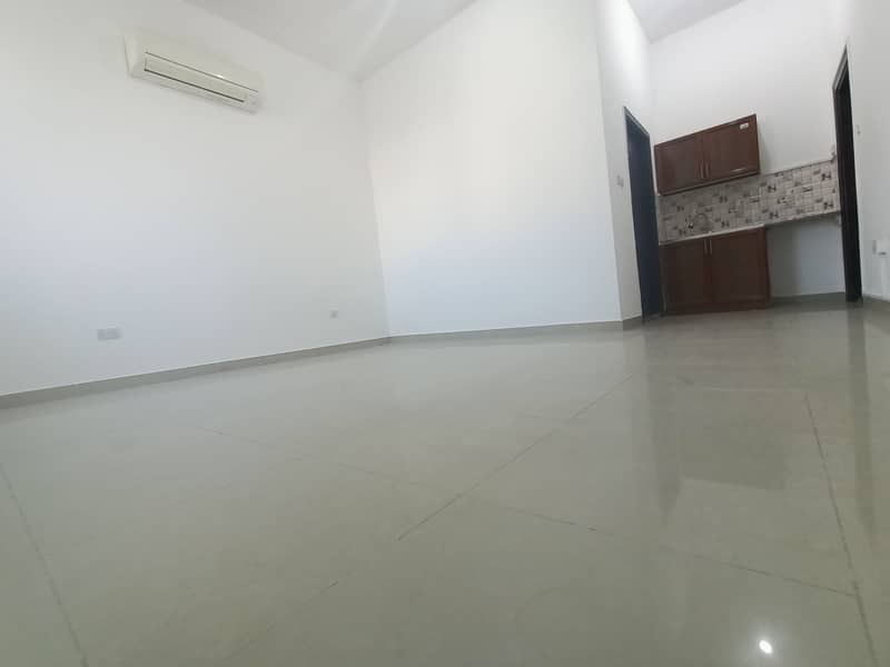 Wonderful Specious Studio With Separate Proper Kitchen Separate Big Washroom Available Prime location In Mbz City