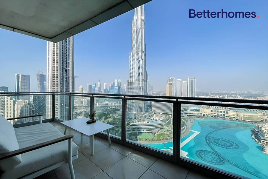 3 Bedroom | Upgraded | Burj Khalifa View