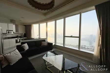 2 Bedroom Apartment for Rent in Dubai Media City, Dubai - Two Bed | Furnished | Sea Views | Vacant