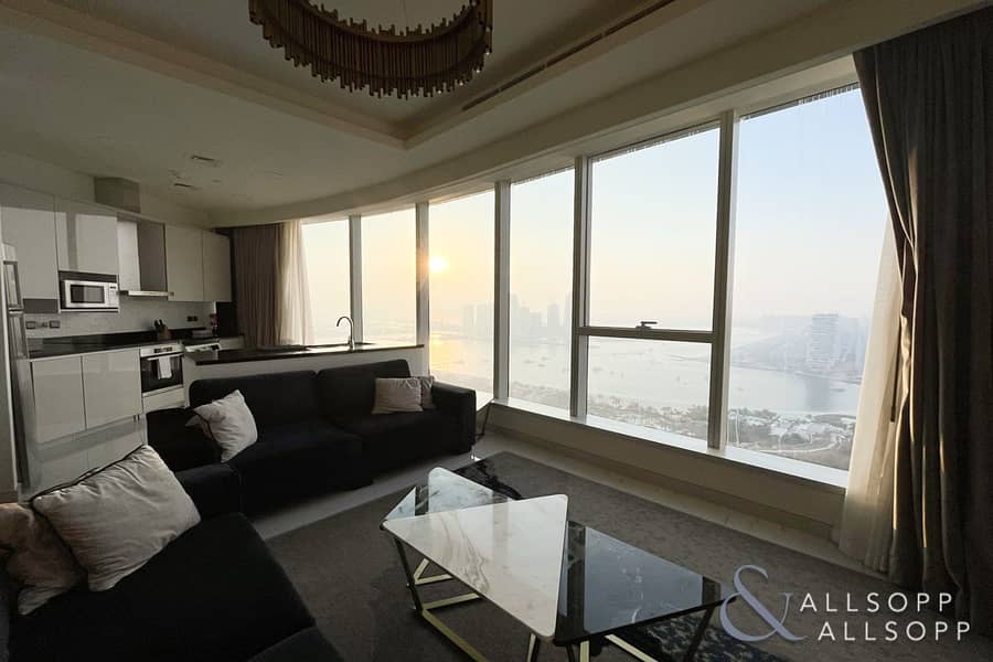 Квартира в Дубай Медиа Сити，Отель Авани Плам Вью Дубай, 2 cпальни, 220000 AED - 6737814