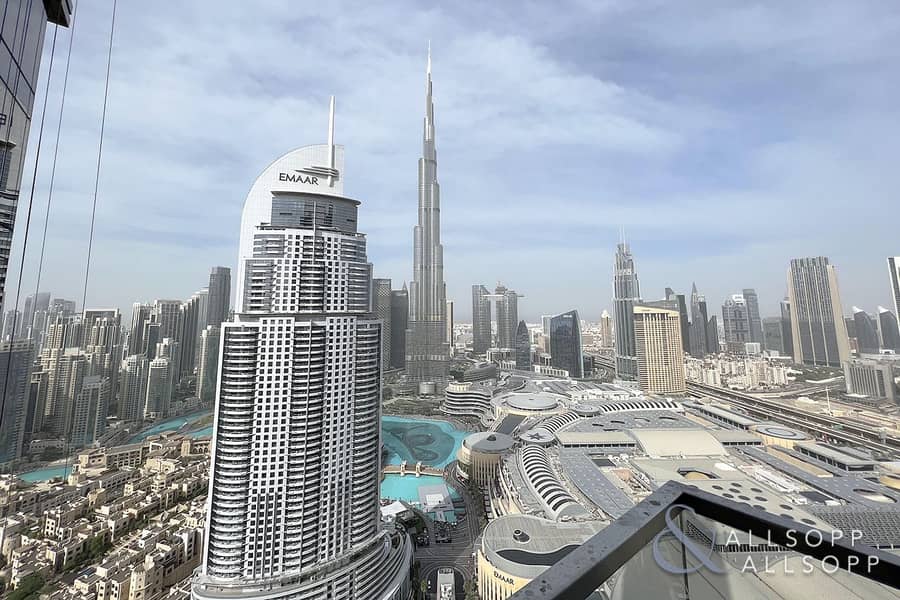 Vacant | Burj Khalifa Views | Upgraded