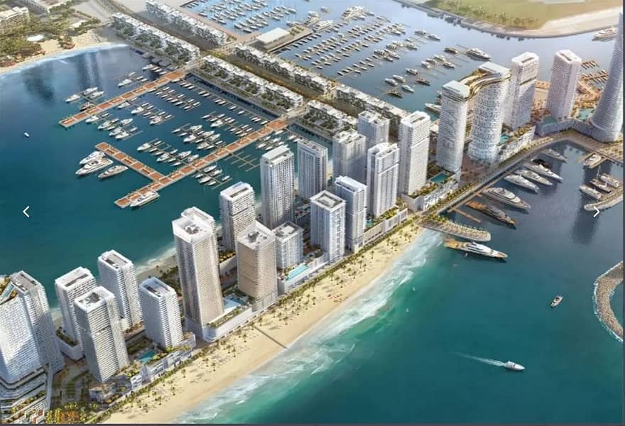位于迪拜港，艾玛尔海滨社区，碧海蓝天塔楼，碧海蓝天1号塔楼 4 卧室的公寓 17500000 AED - 6719170