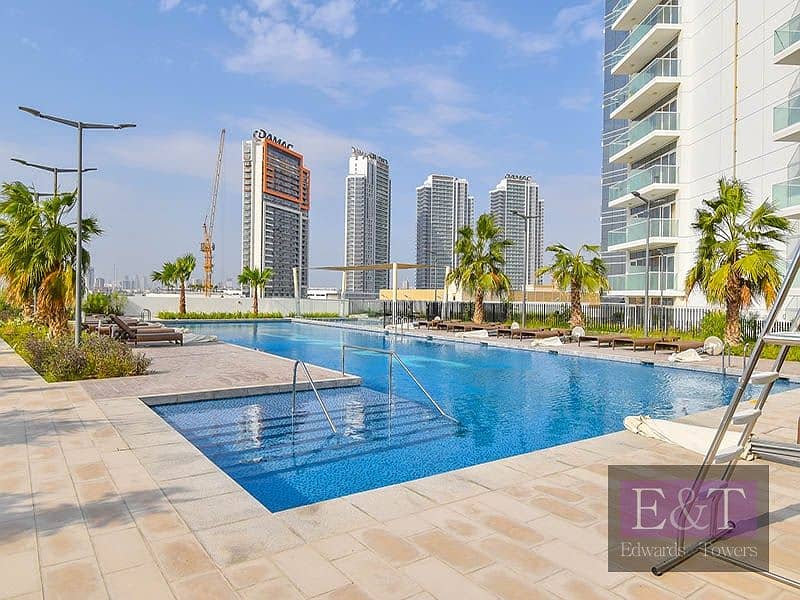 Brand New 1 bed | Fully Furnished | Damac Hills