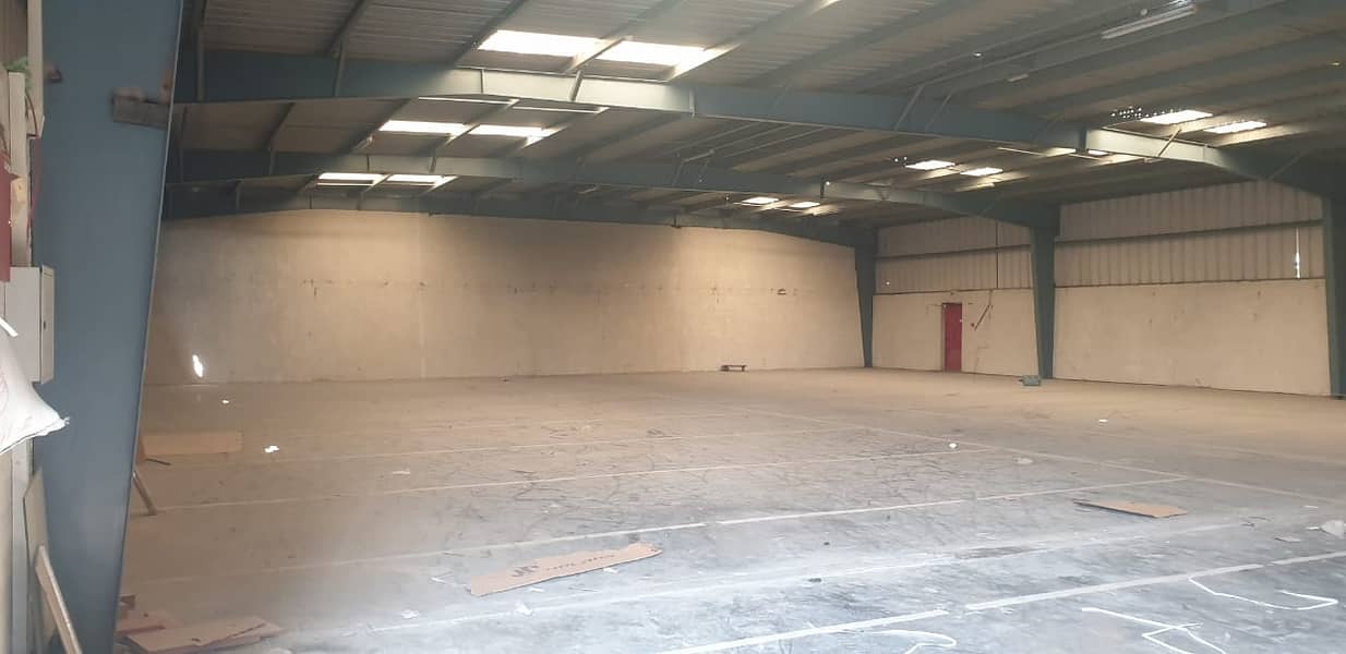 11500sq. ft Warehouse for rent in Ras Al Khor