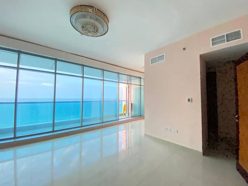 Full Sea View || Duplex Apartment || Double balcony and entry Door || Available for rent