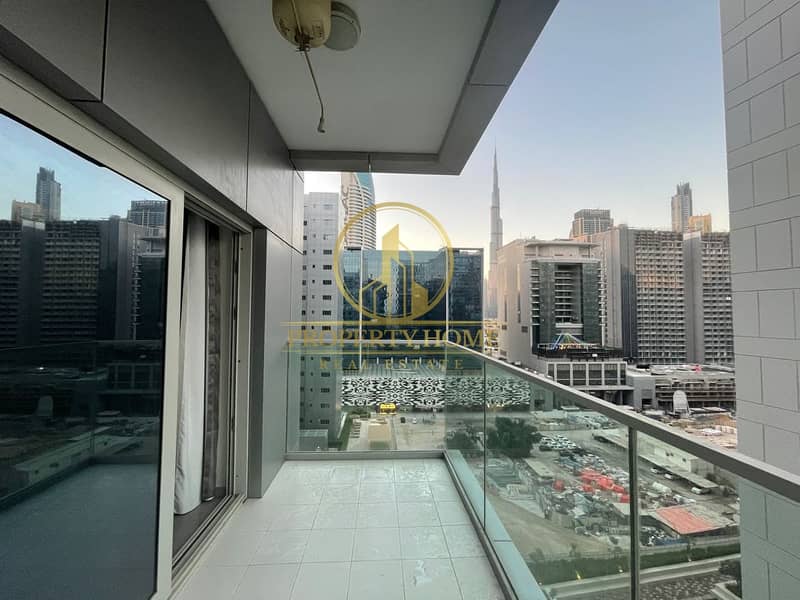 Fully Furnished | Burj & Canal View | Serviced Apartment