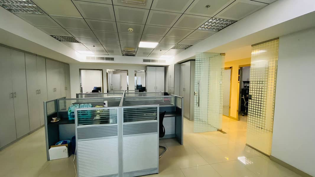 OFFICE FOR SALE IN DSO | FITTED | PARTITIONS