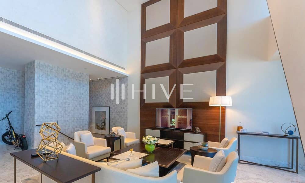 Vacant End Mar. | Exclusive 3BR | Duplex Penthouse