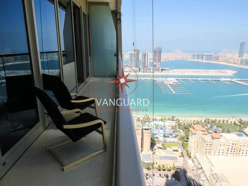 位于迪拜码头，海洋塔楼 1 卧室的公寓 1500000 AED - 6710520