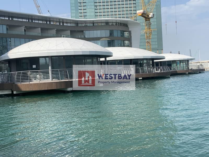 New Modernized Water Front Floating  Restaurants in Navy Gate