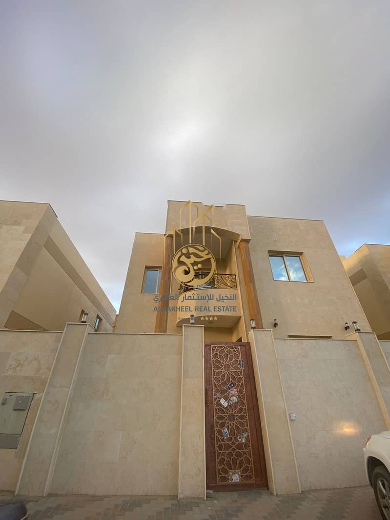 For rent a villa, the first inhabitant of Al Yasmeen,  Ajman.