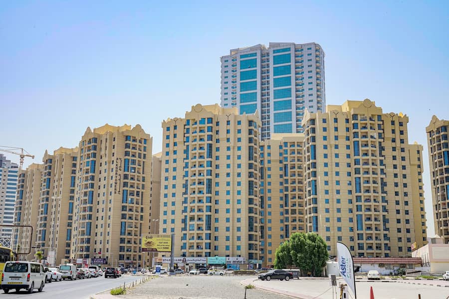 2 BHK for SALE in Al Khor Towers Ajman