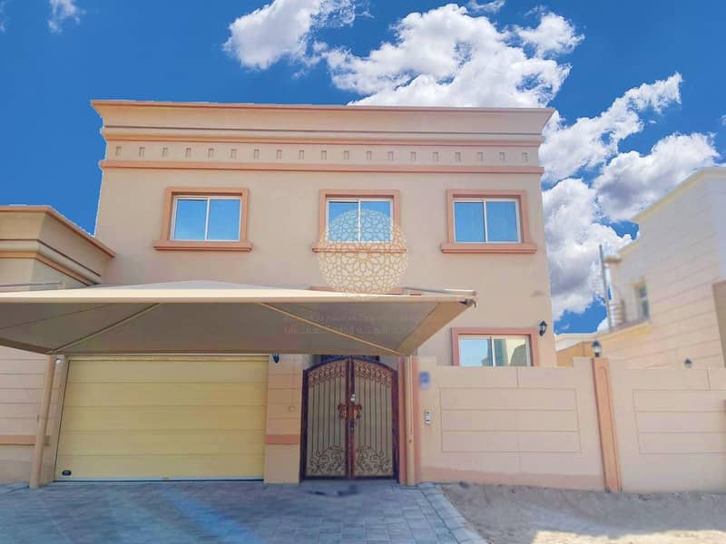 COMFORTABLE PRIVATE INDEPENDENT VILLA WITH 6 BEDROOMS, DRIVER ROOM AND MAID ROOM FOR RENT IN MOHAMMED BIN ZAYED CITY
