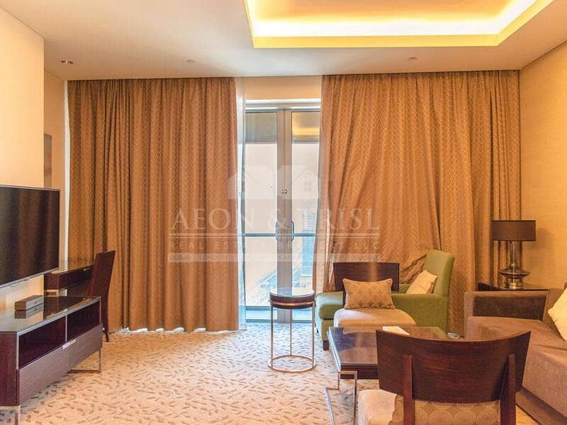 1BR | Fully Serviced | Access to Dubai Mall