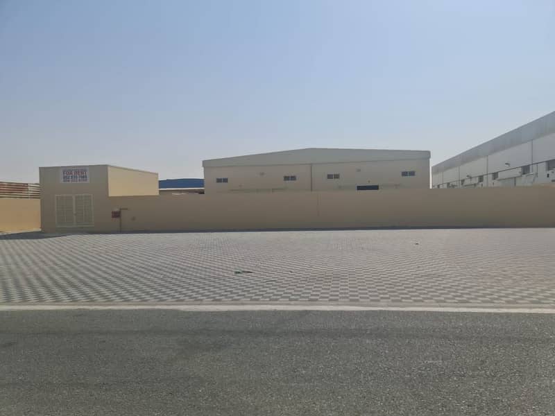 Warehouse for rent in Umm al-Quwain