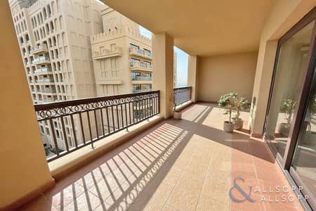 2 Bedroom Apartment for Rent in Palm Jumeirah, Dubai - Vacant | Two Bedrooms | West Beach