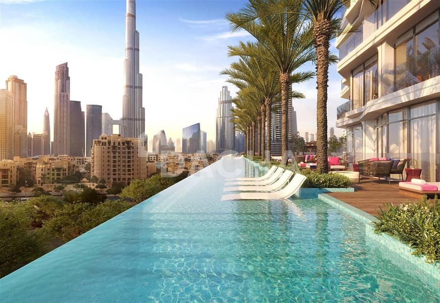 RESALE: Burj Khalifa view / PP available