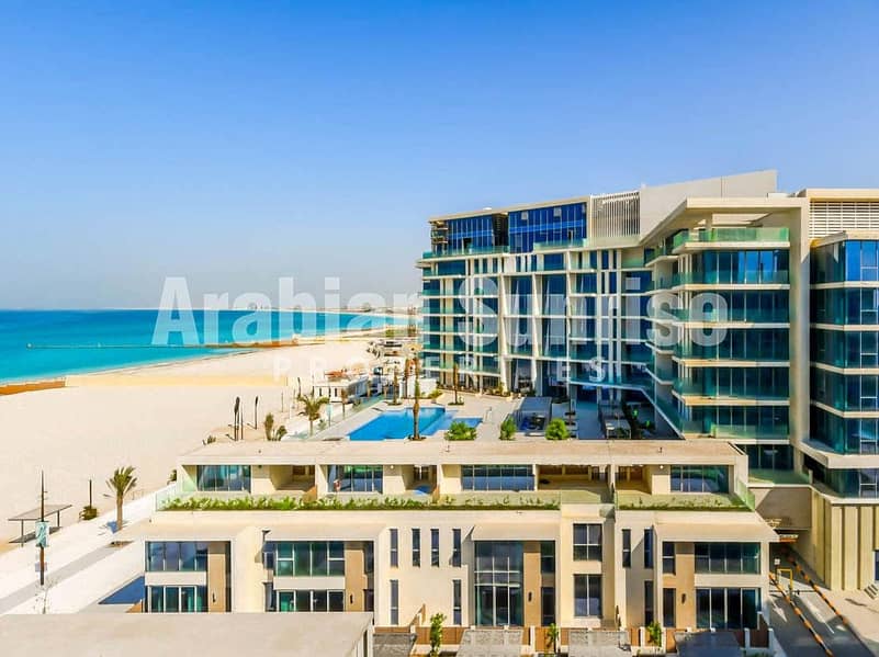 Huge 2+1 TH | Partial Sea View | Beach front