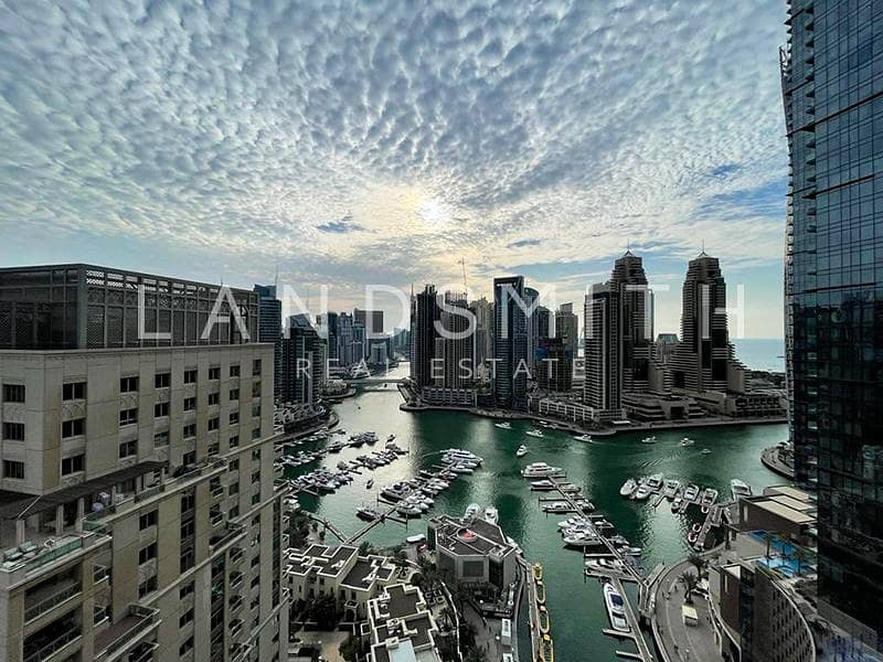 位于迪拜码头，迪拜滨海大厦（怡玛6号大厦），阿尔马斯大厦 3 卧室的公寓 290000 AED - 6740016