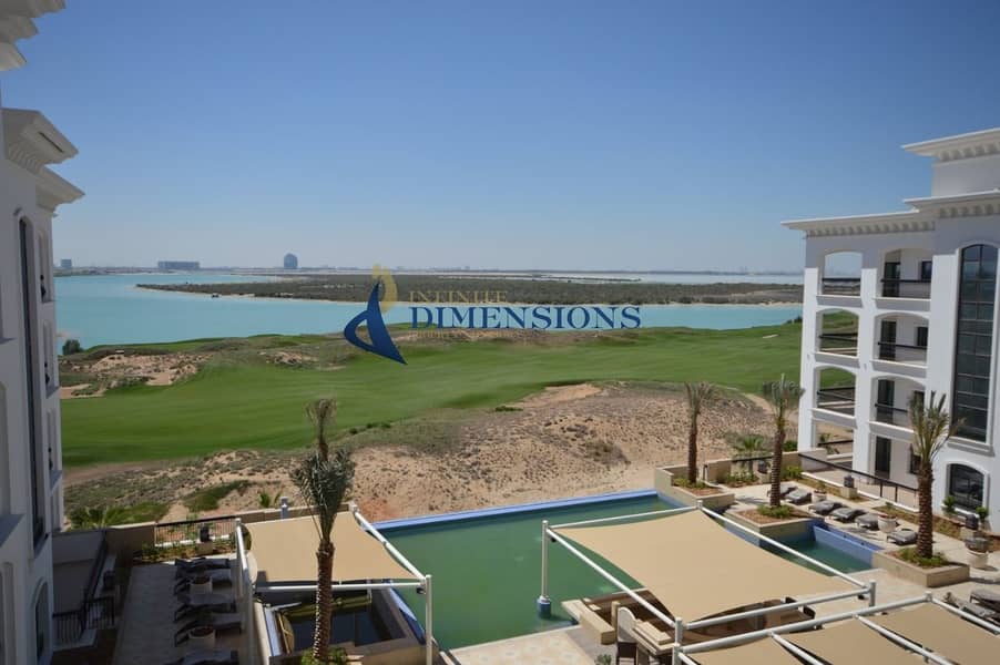 Sea View| Amazing Apartment| Golf View