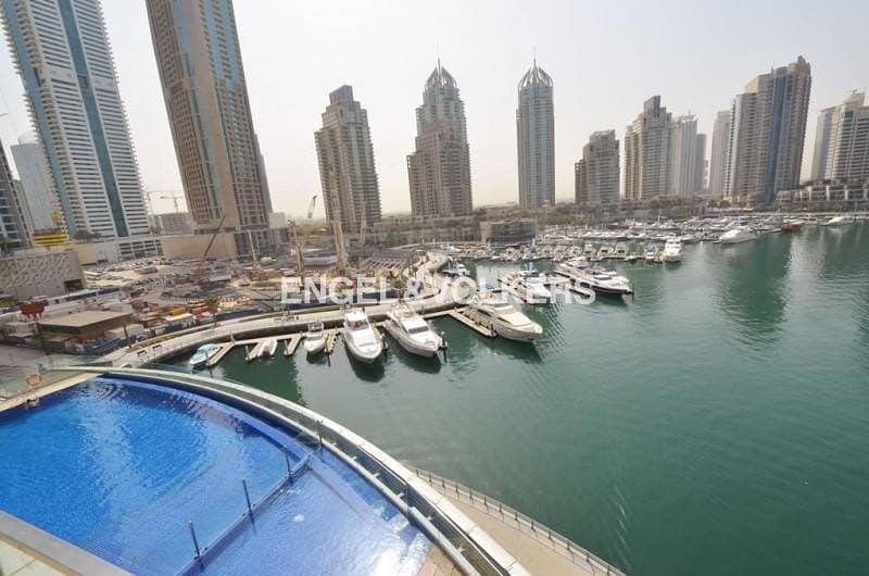 Upgraded 1 BR | Full Marina View | Cayan