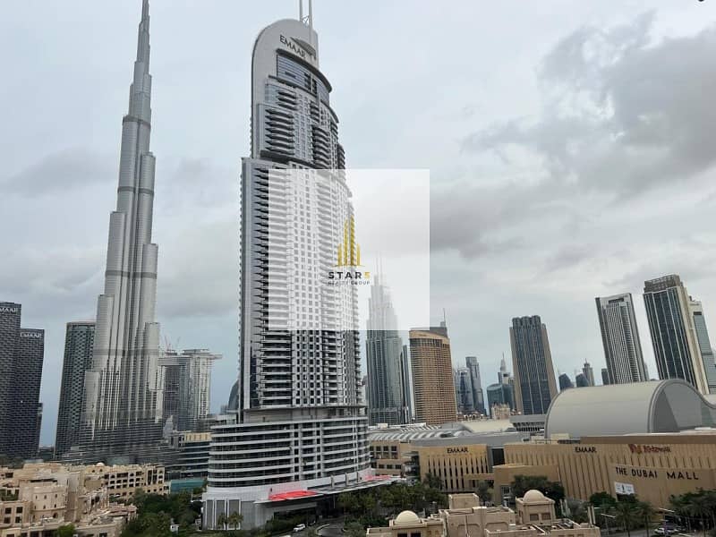 Burj Khalifa Views | Ready To Move | Built-In Appliances