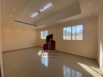شقة 3 غرف نوم للايجار في هضبة الزعفرانة، أبوظبي - شقة موثقة دور ارضي قرب عيادة الزعفرانة