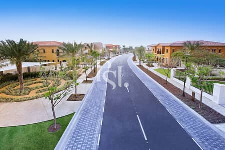 5 Bedroom Villa for Rent in Saadiyat Island, Abu Dhabi - Private Community | Big Terrace | Private Garden