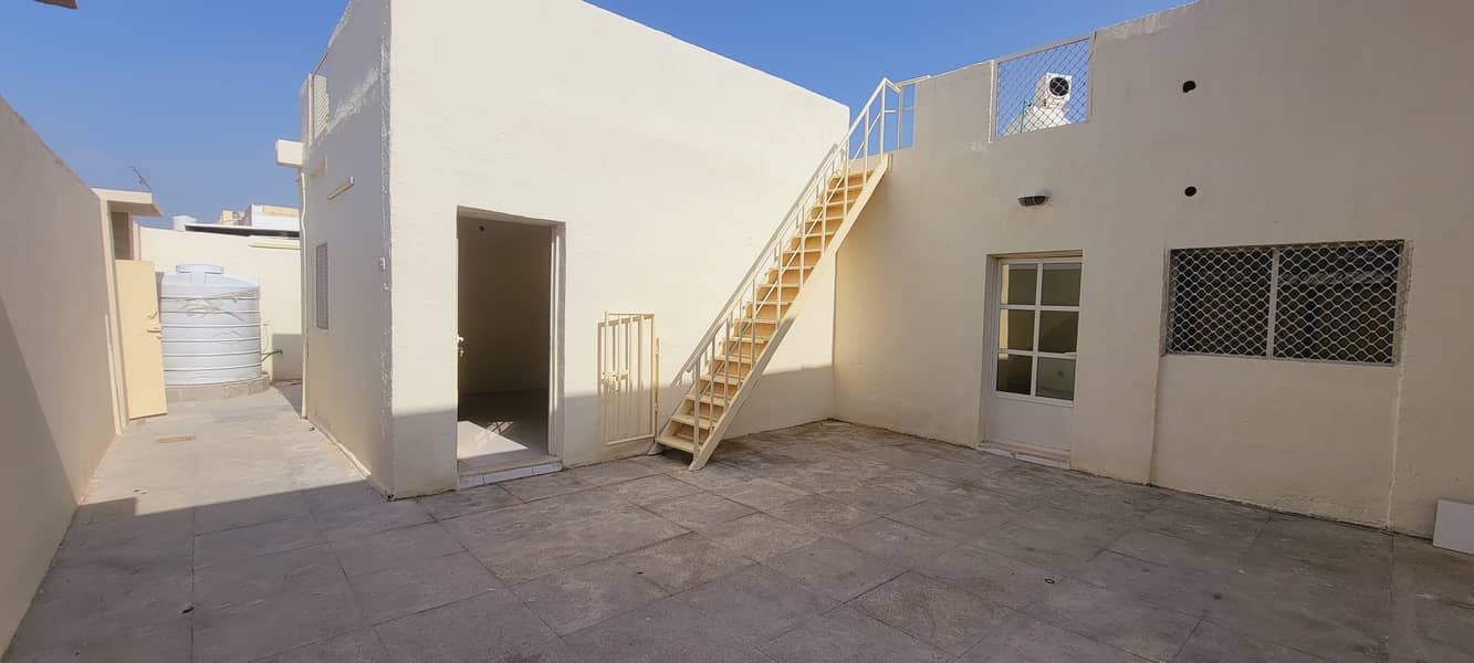 Independent 5 BR+ Beautiful Villa 1 month free  in Just 60k with 6 Cheq in Al Ramla area