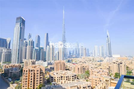1 Bedroom Apartment for Sale in Downtown Dubai, Dubai - Investor Opportunity | Burj Khalifa View | Balcony