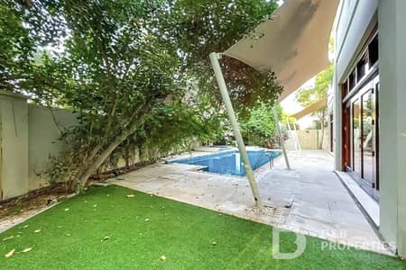 6 Bedroom Villa for Sale in Al Barari, Dubai - Corner Plot | Private Pool | Great Location