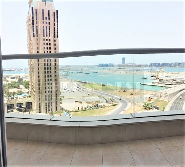 Amazing Sea views | 2 BR in Dubai Marina